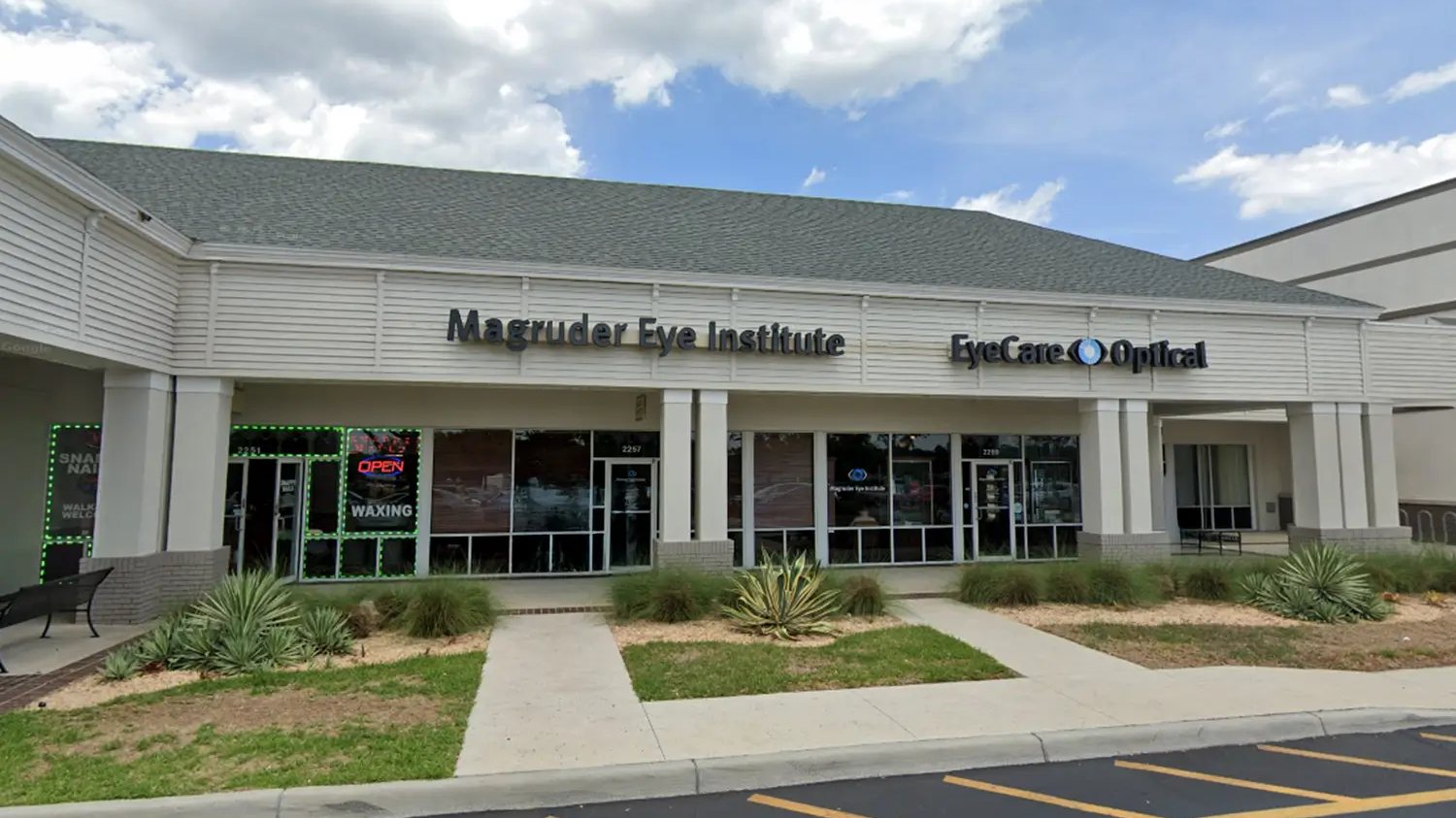 The Magruder Eye Institute Wekiva office in Apopka