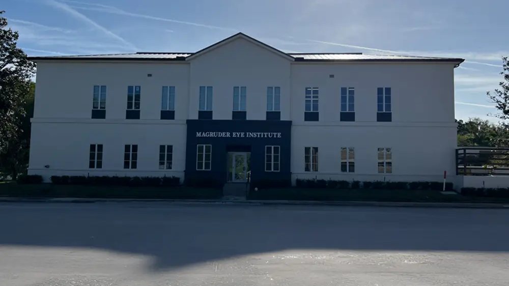 The Magruder Eye Institute building on North Mills Avenue in Orlando